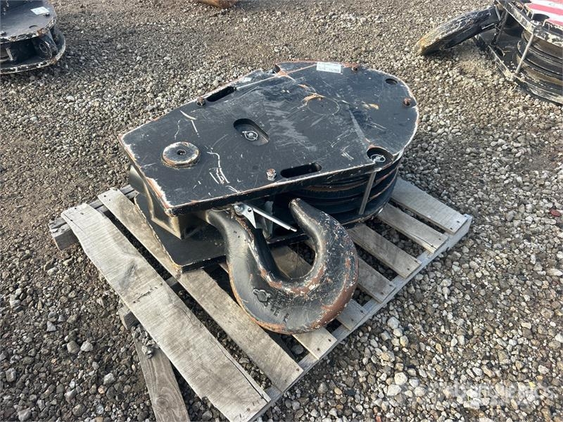 Manitowoc 82.5 ton Load Block Запчасти для кранов