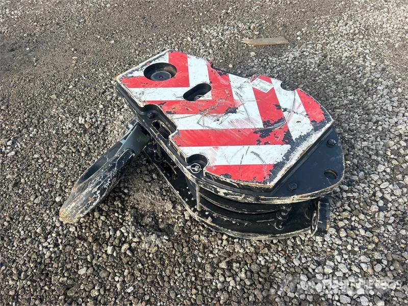 Manitowoc 93 ton 3 Sheave Load Block Запчасти для кранов