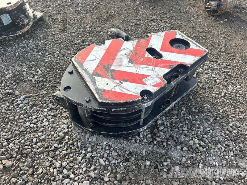 Manitowoc 93 ton 3 Sheave Load Block Запчасти для кранов