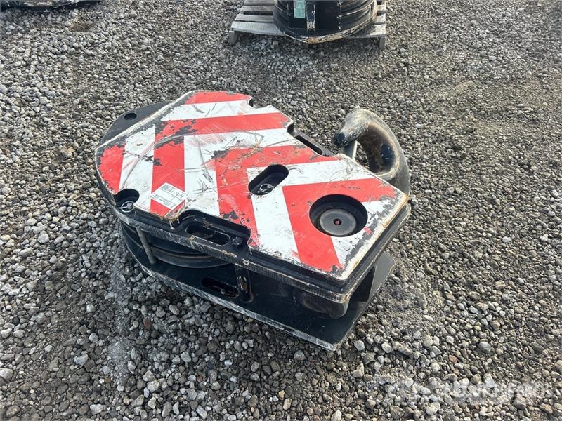 Manitowoc 93 ton 3 Sheave Load Block Запчасти для кранов