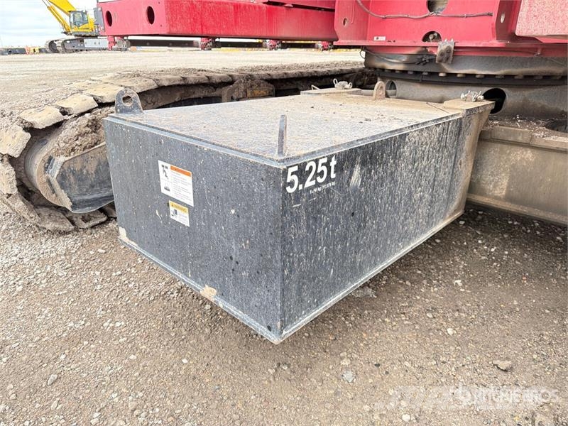 Manitowoc MLC100-1 110 ton Lattice-Boom Crawler Crane Gru cingolate