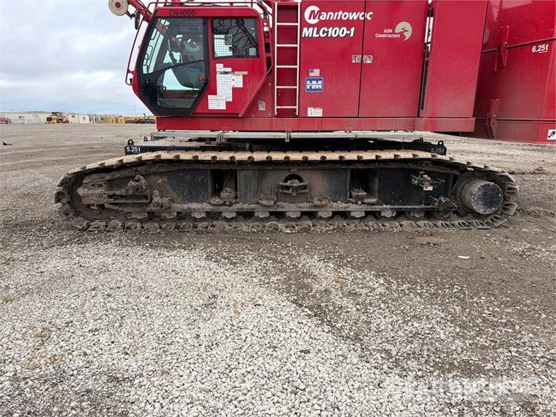 Manitowoc MLC100-1 110 ton Lattice-Boom Crawler Crane Gru cingolate