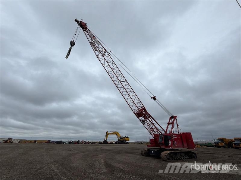 Manitowoc MLC100-1 110 ton Lattice-Boom Crawler Crane Gru cingolate