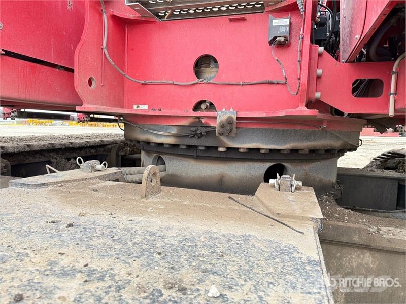 Manitowoc MLC100-1 110 ton Lattice-Boom Crawler Crane Gru cingolate