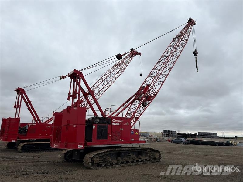Manitowoc MLC100-1 110 ton Lattice-Boom Crawler Crane Gru cingolate