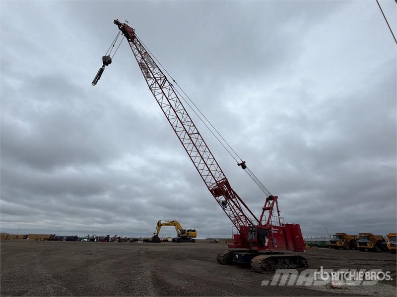 Manitowoc MLC100-1 110 ton Lattice-Boom Crawler Crane Gru cingolate