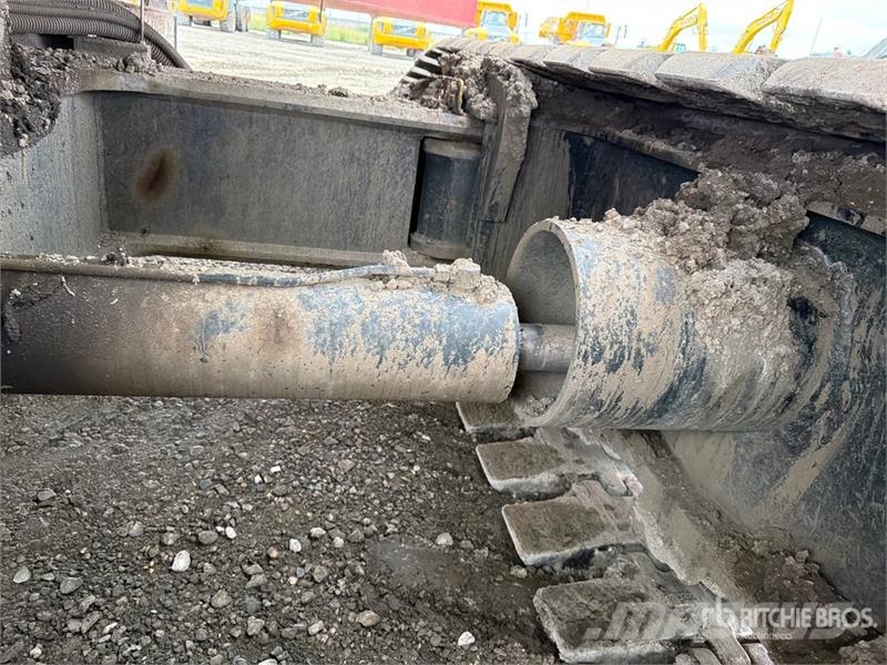 Manitowoc MLC100-1 110 ton Lattice-Boom Crawler Crane Gru cingolate