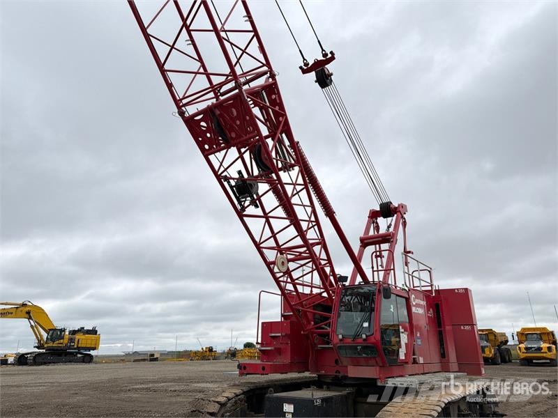 Manitowoc MLC100-1 110 ton Lattice-Boom Crawler Crane Gru cingolate