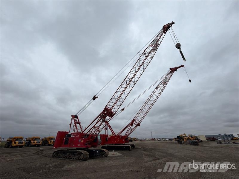 Manitowoc MLC100-1 110 ton Lattice-Boom Crawler Crane Gru cingolate