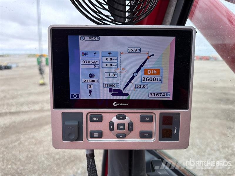 Manitowoc MLC100-1 110 ton Lattice-Boom Crawler Crane Gru cingolate