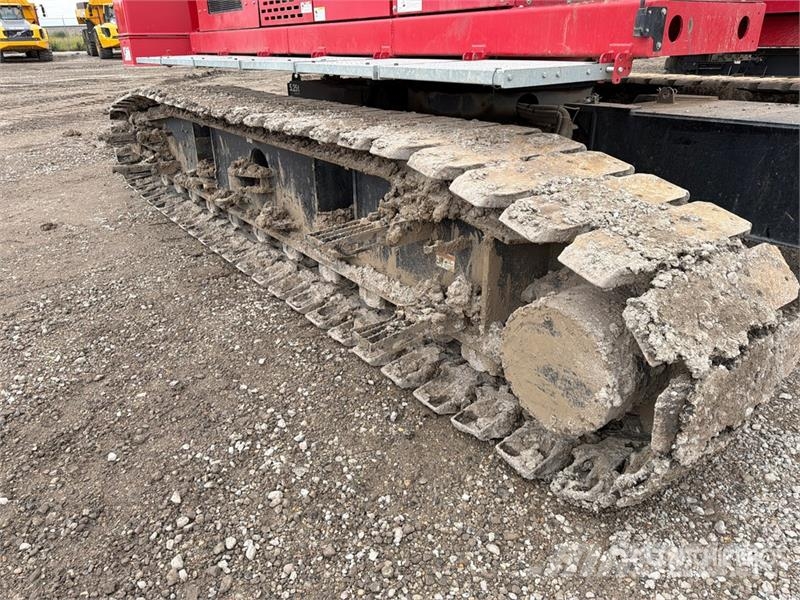 Manitowoc MLC100-1 110 ton Lattice-Boom Crawler Crane Gru cingolate
