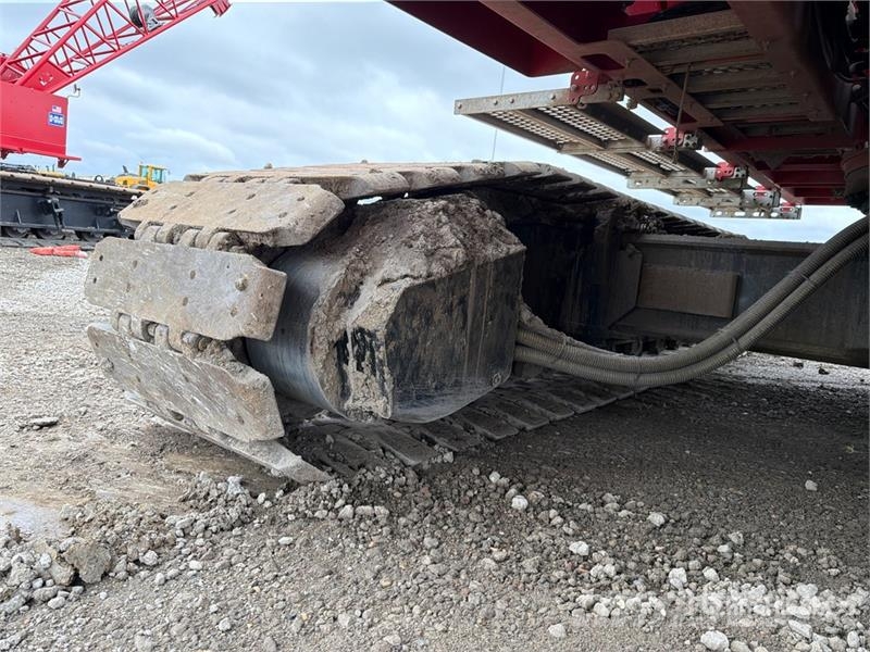 Manitowoc MLC100-1 110 ton Lattice-Boom Crawler Crane Gru cingolate