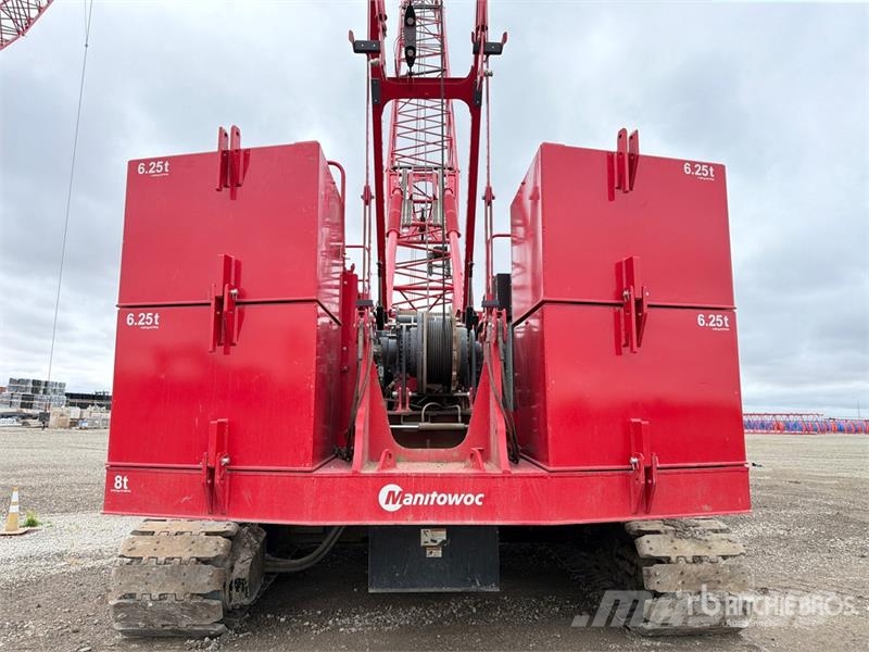 Manitowoc MLC100-1 110 ton Lattice-Boom Crawler Crane Gru cingolate