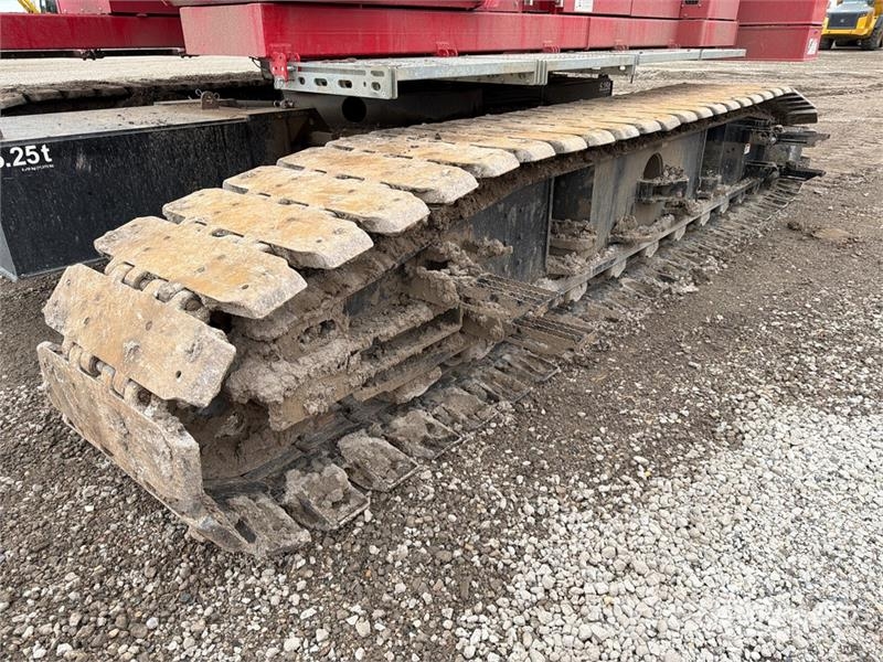Manitowoc MLC100-1 110 ton Lattice-Boom Crawler Crane Gru cingolate