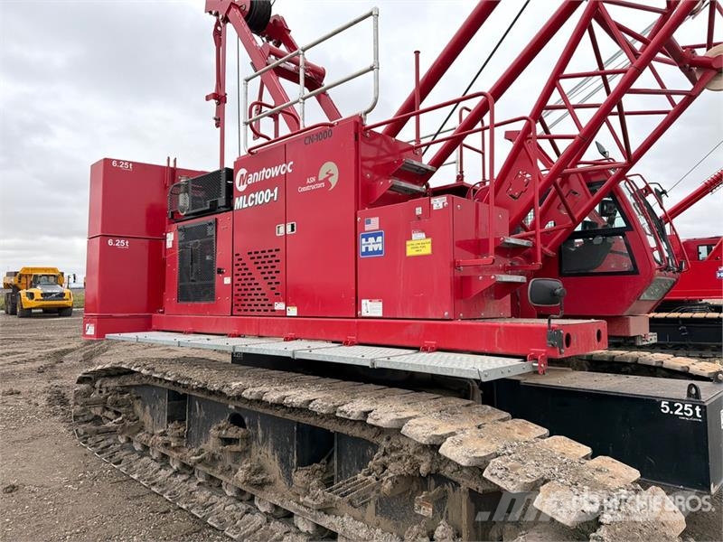 Manitowoc MLC100-1 110 ton Lattice-Boom Crawler Crane Gru cingolate