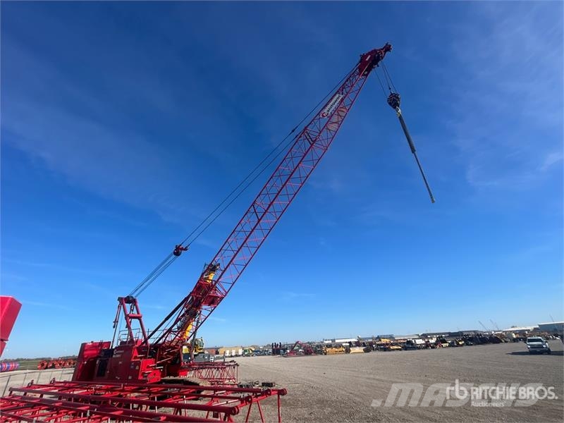 Manitowoc MLC100-1 Series 2 110 ton Lattice-Boom Crawler Cra Pásové jeřáby