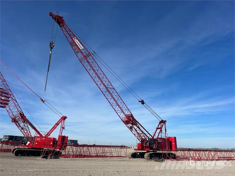Manitowoc MLC100-1 Series 2 110 ton Lattice-Boom Crawler Cra Pásové jeřáby