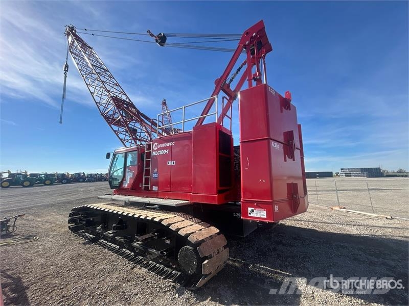 Manitowoc MLC100-1 Series 2 110 ton Lattice-Boom Crawler Cra Pásové jeřáby