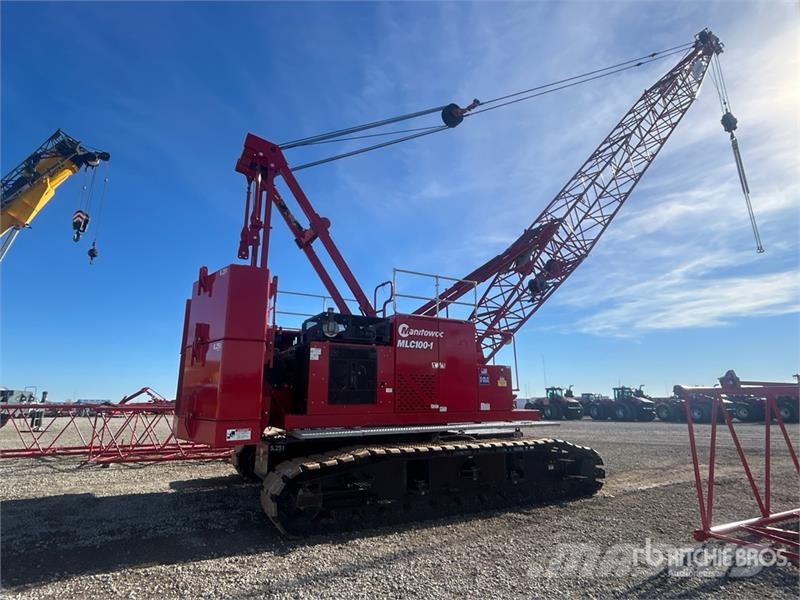 Manitowoc MLC100-1 Series 2 110 ton Lattice-Boom Crawler Cra Pásové jeřáby