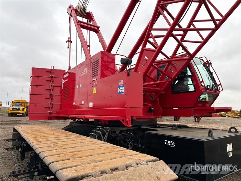 Manitowoc MLC150-1 165 ton Lattice-Boom Crawler Crane Gru cingolate