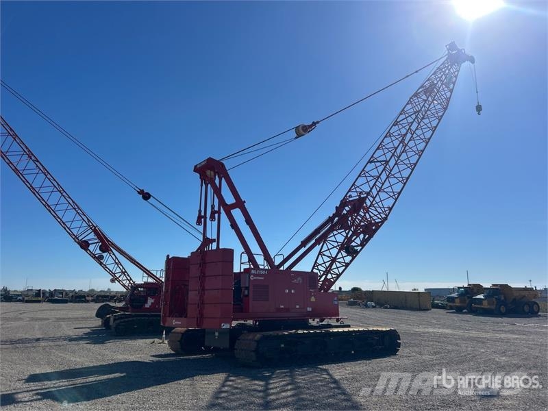 Manitowoc MLC150-1 165 ton Lattice-Boom Crawler Crane Гусеничні крани