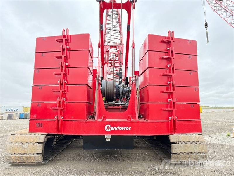 Manitowoc MLC150-1 165 ton Lattice-Boom Crawler Crane Gru cingolate