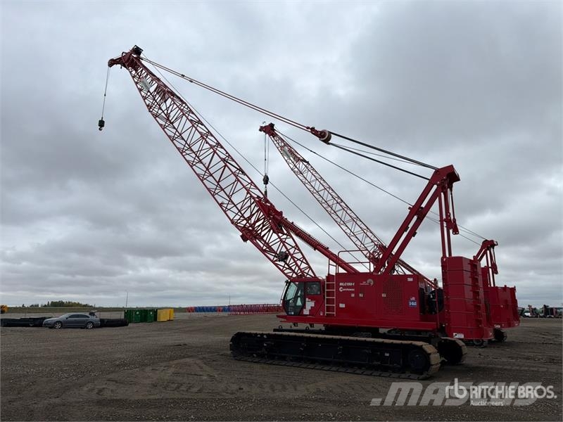 Manitowoc MLC150-1 165 ton Lattice-Boom Crawler Crane Gru cingolate