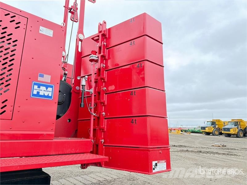 Manitowoc MLC150-1 165 ton Lattice-Boom Crawler Crane Gru cingolate