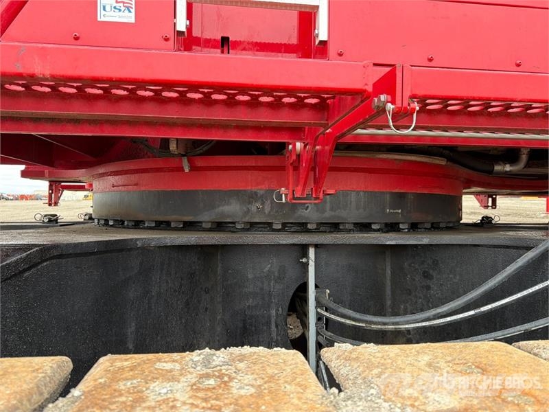 Manitowoc MLC150-1 165 ton Lattice-Boom Crawler Crane Gru cingolate