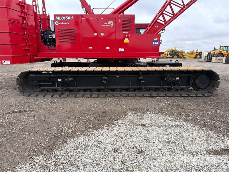 Manitowoc MLC150-1 165 ton Lattice-Boom Crawler Crane Gru cingolate
