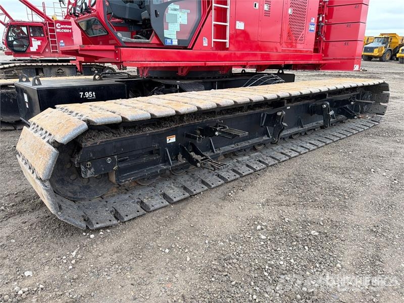 Manitowoc MLC150-1 165 ton Lattice-Boom Crawler Crane Gru cingolate