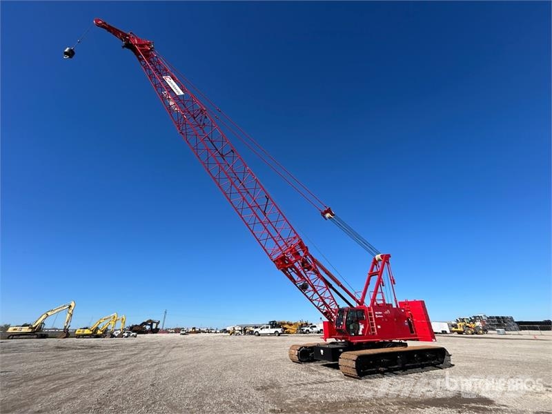 Manitowoc MLC150-1 165 ton Lattice-Boom Crawler Crane Гусеничні крани