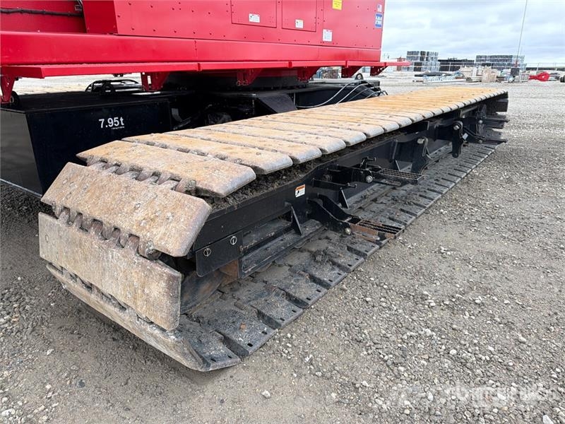 Manitowoc MLC150-1 165 ton Lattice-Boom Crawler Crane Gru cingolate