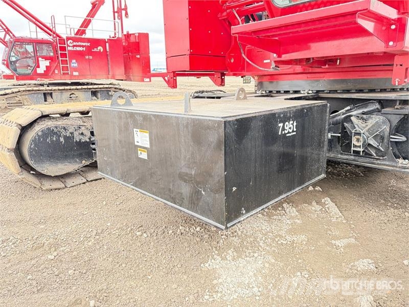 Manitowoc MLC150-1 165 ton Lattice-Boom Crawler Crane Gru cingolate