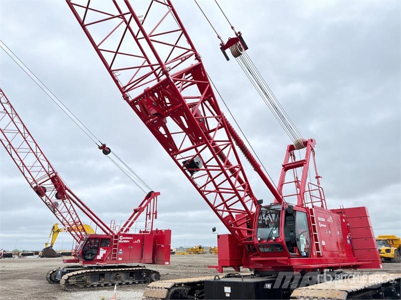 Manitowoc MLC150-1 165 ton Lattice-Boom Crawler Crane Gru cingolate