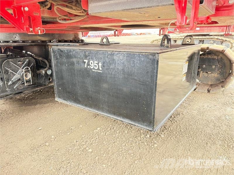 Manitowoc MLC150-1 165 ton Lattice-Boom Crawler Crane Gru cingolate