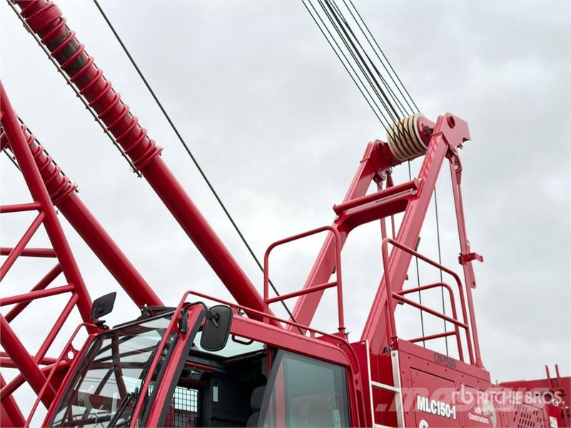 Manitowoc MLC150-1 165 ton Lattice-Boom Crawler Crane Gru cingolate