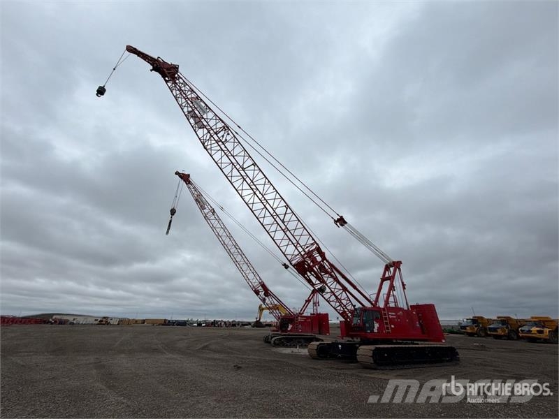 Manitowoc MLC150-1 165 ton Lattice-Boom Crawler Crane Gru cingolate