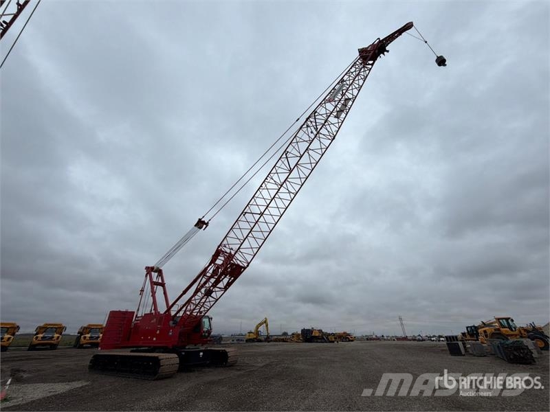 Manitowoc MLC150-1 165 ton Lattice-Boom Crawler Crane Gru cingolate