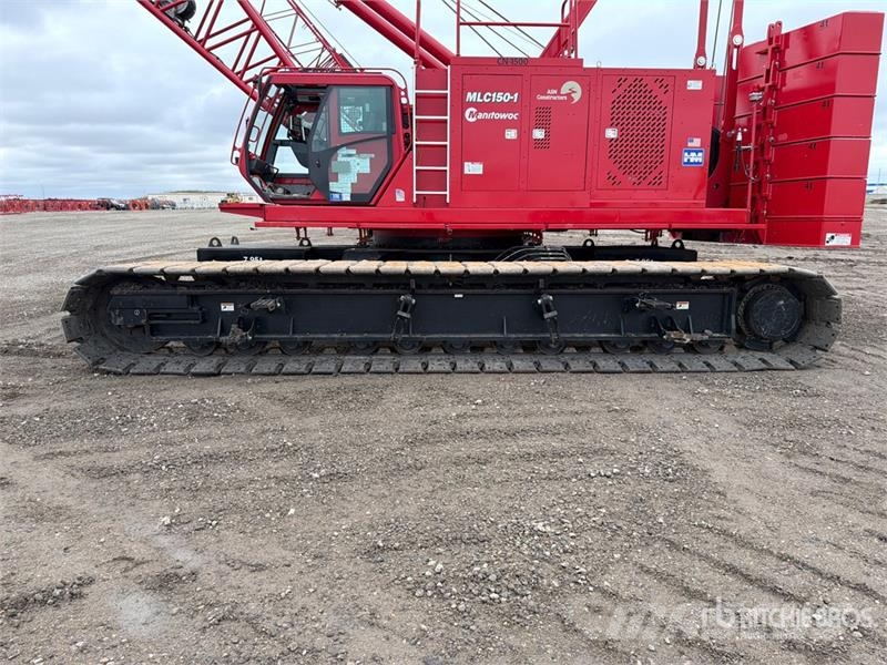 Manitowoc MLC150-1 165 ton Lattice-Boom Crawler Crane Gru cingolate