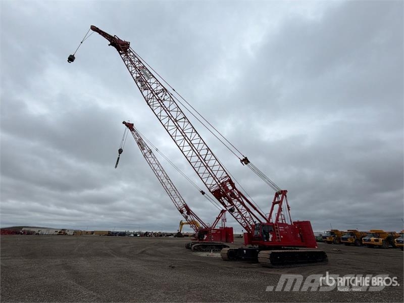 Manitowoc MLC150-1 165 ton Lattice-Boom Crawler Crane Gru cingolate