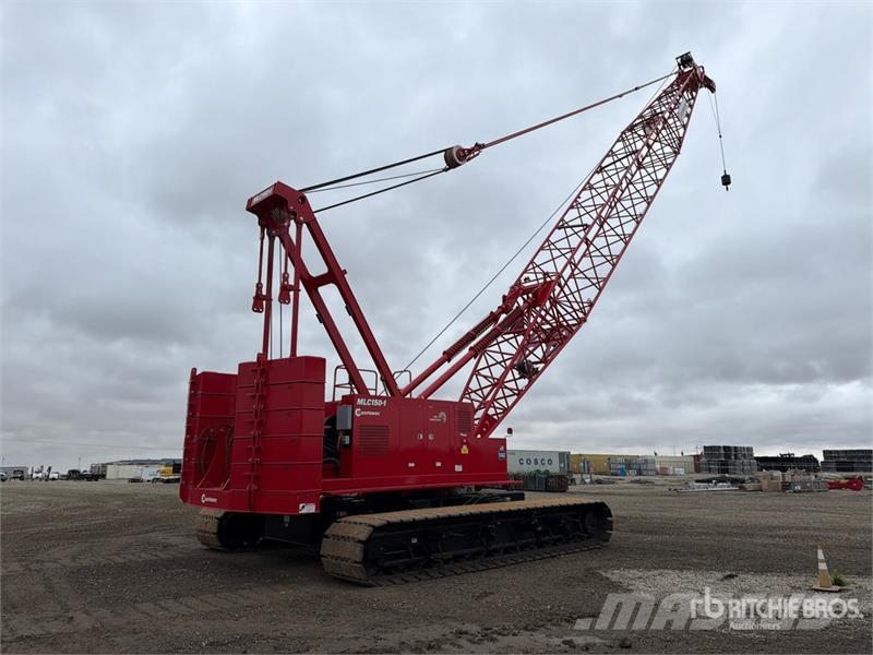 Manitowoc MLC150-1 165 ton Lattice-Boom Crawler Crane Gru cingolate