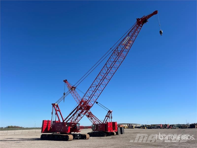 Manitowoc MLC150-1 165 ton Lattice-Boom Crawler Crane Гусеничні крани
