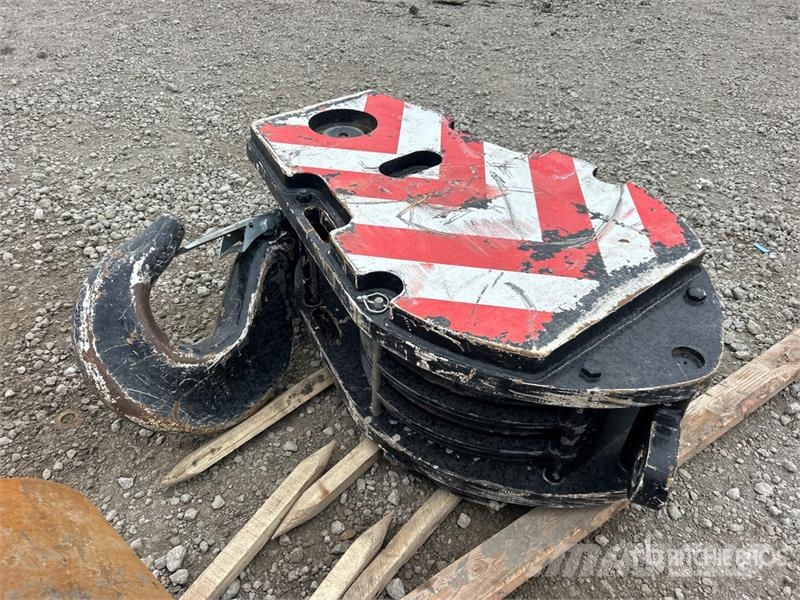 Manitowoc MLC150-1 Series 2 Lattice-Boom Crawler Crane Gru cingolate