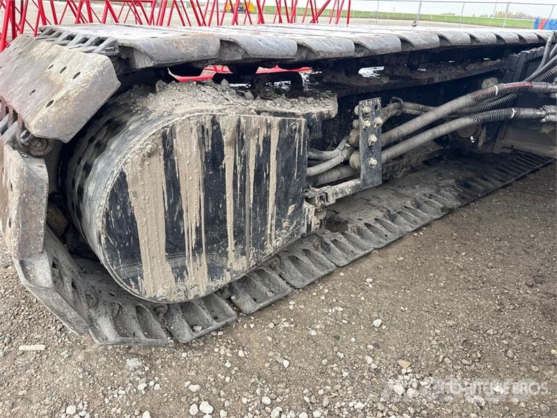 Manitowoc MLC150-1 Series 2 165 ton Lattice-Boom Crawler Cra Guindastes de esteiras