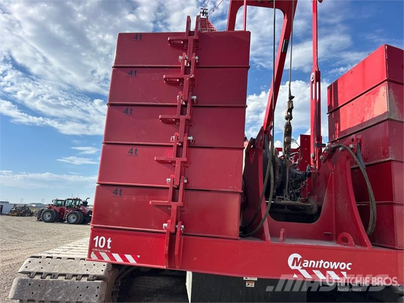Manitowoc MLC150-1 Series 2 Lattice-Boom Crawler Crane Derik kranovi