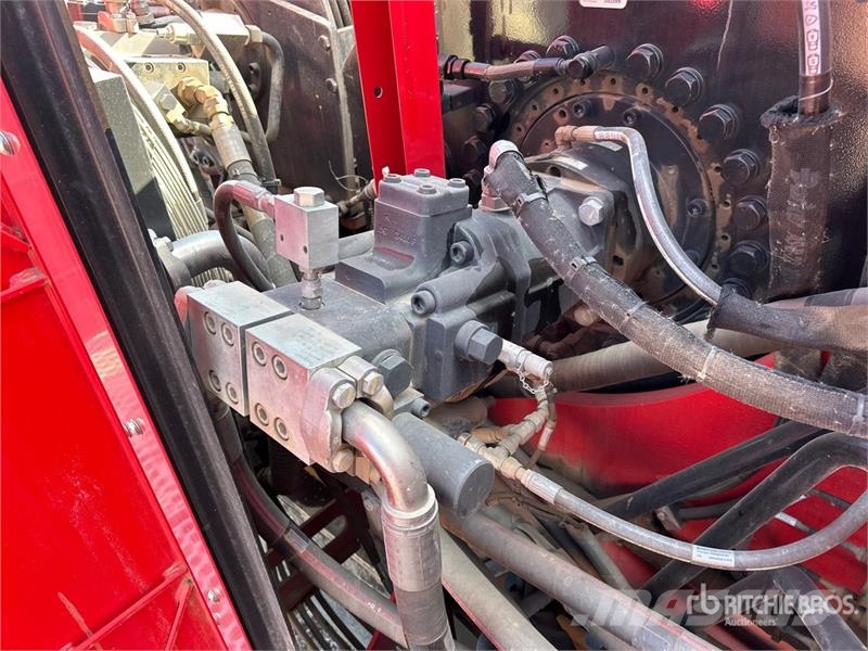 Manitowoc MLC150-1 Series 2 Lattice-Boom Crawler Crane Derik kranovi