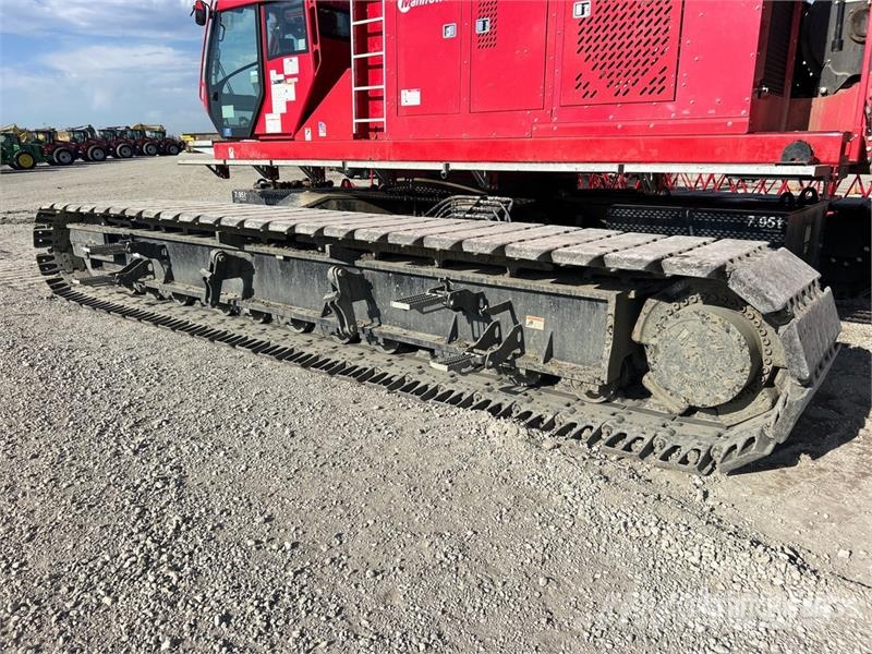 Manitowoc MLC150-1 Series 2 Lattice-Boom Crawler Crane Derik kranovi