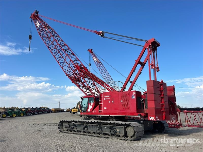 Manitowoc MLC150-1 Series 2 Lattice-Boom Crawler Crane Derik kranovi