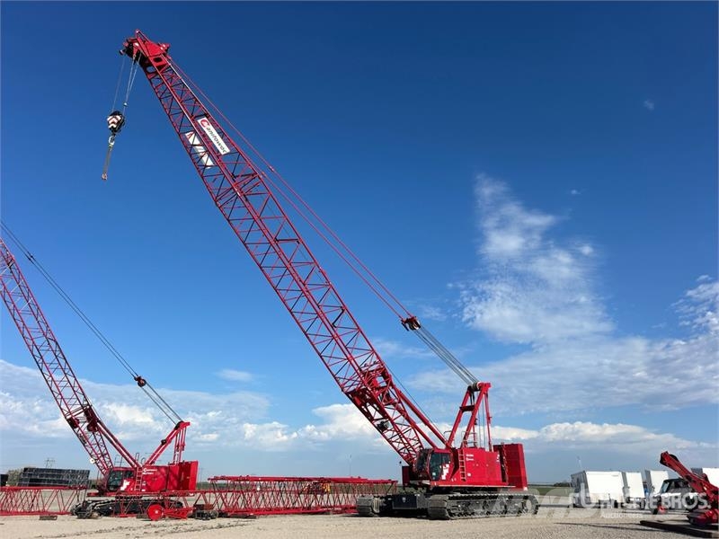 Manitowoc MLC150-1 Series 2 Lattice-Boom Crawler Crane Derik kranovi